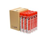 STICK2 Mousse de remplissage en polyuréthane extensible | Mousse polyuréthane monocomposant avec forte adhérence | Remplissage d'espace et de cavité pour murs, fenêtres, portes et plus | 12 boîtes de