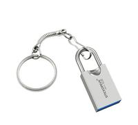 STICKDRIVE 128 Go USB 3.0 Haute Vitesse Creative Love Lock Disque en métal U (Noir)