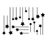 Sticker 19 Etoiles filantes