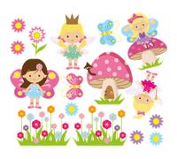 Sticker 3 petites fées