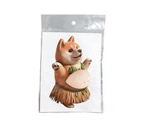 Sticker 3D Chien Anti Stress, Protection Murale Porte, Butoir de Porte en Caoutchouc Souple, Wall Protector pour Poignée de Porte, Réfrigérateur, Placard