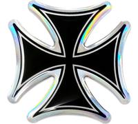 Sticker 3D croix HQ