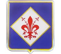 Sticker 3D Drapeau Florence HQ