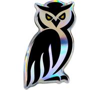 Sticker 3D Hibou HQ