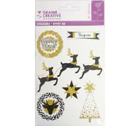 Sticker 3d Joyeux Noel