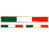 Sticker 3D Kit Drapeau Italie HQ