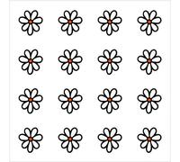Sticker 3D Mini marguerite HQ
