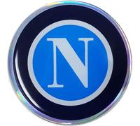 Sticker 3D Napoli HQ, diamètre 48 mm