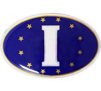 Sticker 3D ovale "I" Europe HQ