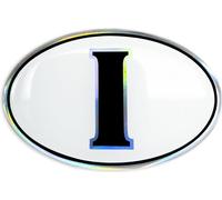 Sticker 3D Ovale Italie HQ