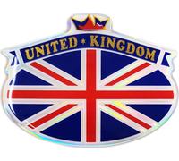 Sticker 3D Royaume-Uni HQ