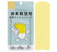 Sticker à semelles d'odeur, autocollants d'odeur de chaussures - Autocollants de déodorisation de chaussures - Absorbeur d'odeur, solution de rafraîchissement pour les femmes