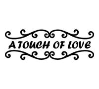 Sticker A touch of love