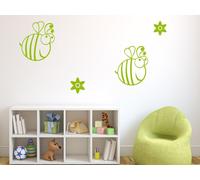 Sticker Abeilles - Nombreuses tailles et couleurs disponibles