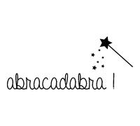 Sticker Abracadabra