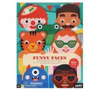 Sticker Activity Set Funny Faces by Petit Collage Petit Collage (Auteur)