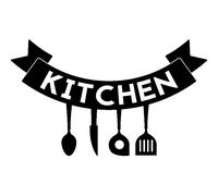 Sticker Affiche Kitchen
