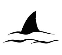 Sticker aileron de requin