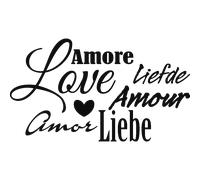 Sticker Amour mots