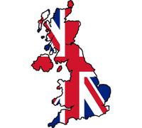 Sticker Angleterre Union Jack