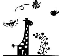 Sticker Animaux divers