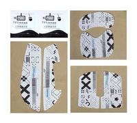 Sticker Anti-Slip Grip Tape - 10x10cm Anti-Slip Grip Tape Stickers Pour Dragonfly VGN | Electronic Durable Avec Accessoire Pour Les Garçons Et Les Filles De Jeu Et De Contrôle Des Jeux De Garçons Et D
