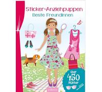 Sticker-Anziehpuppen - Beste Freundinnen