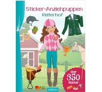 Sticker-Anziehpuppen Reiterhof: über 350 Sticker