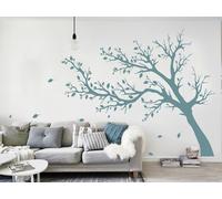 Sticker Arbre Automne 3 - Nombreuses tailles et couleurs disponibles