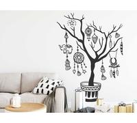 Sticker Arbre Boho - Nombreuses tailles et couleurs disponibles