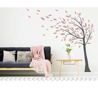 Sticker Arbre d'Automne 5 - Nombreuses tailles et couleurs disponibles