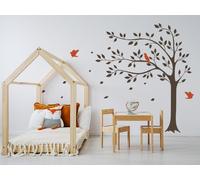 Sticker Arbre d'Automne 6 - Nombreuses tailles et couleurs disponibles