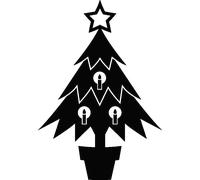 Sticker Arbre de Noël 6