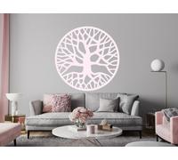 Sticker Arbre de vie Decoratif Abstrait 2 - Nombreuses tailles et couleurs disponibles