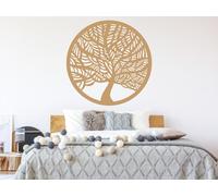 Sticker Arbre de vie Decoratif Abstrait - Nombreuses tailles et couleurs disponibles