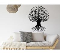 Sticker Arbre de vie Force - Nombreuses tailles et couleurs disponibles
