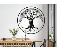Sticker Arbre de vie Nature et Force - Nombreuses tailles et couleurs disponibles