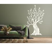 Sticker Arbre de vie Olivier - Nombreuses tailles et couleurs disponibles
