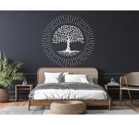 Sticker Arbre de vie Radiant - Nombreuses tailles et couleurs disponibles