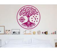 Sticker Arbre de Vie Spirituel - Nombreuses tailles et couleurs disponibles