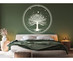 Sticker Arbre de vie Spirituelle - Nombreuses tailles et couleurs disponibles