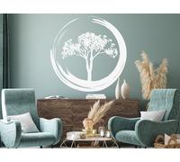 Sticker Arbre de vie Zen - Nombreuses tailles et couleurs disponibles