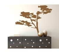 Sticker Arbre Japonais - Nombreuses tailles et couleurs disponibles