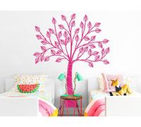 Sticker Arbre Mine Crayon - Nombreuses tailles et couleurs disponibles