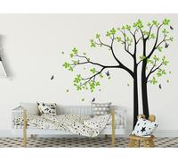 Sticker Arbre Papillons - Nombreuses tailles et couleurs disponibles