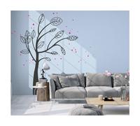 Sticker Arbres Boules 2 - Nombreuses tailles et couleurs disponibles