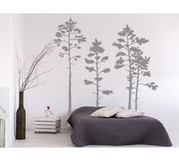 Sticker Arbres forêt - Nombreuses tailles et couleurs disponibles