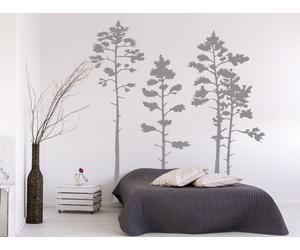 Sticker Arbres forêt - Nombreuses tailles et couleurs disponibles