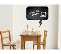 Sticker Ardoise Bulle Carré - Nombreuses tailles et couleurs disponibles