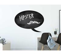 Sticker Ardoise Bulle Rond - Nombreuses tailles et couleurs disponibles